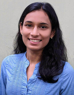 Preethi Susan Mathew presents research at PD&GS Seminar titled, 