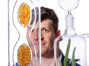 Clear Genius: Scientific Glassblower Kiva Ford Featured in Notre Dame Magazine